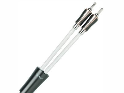 QE0002 Supremus Speaker Cable 2.0m Terminated Pair (Banana