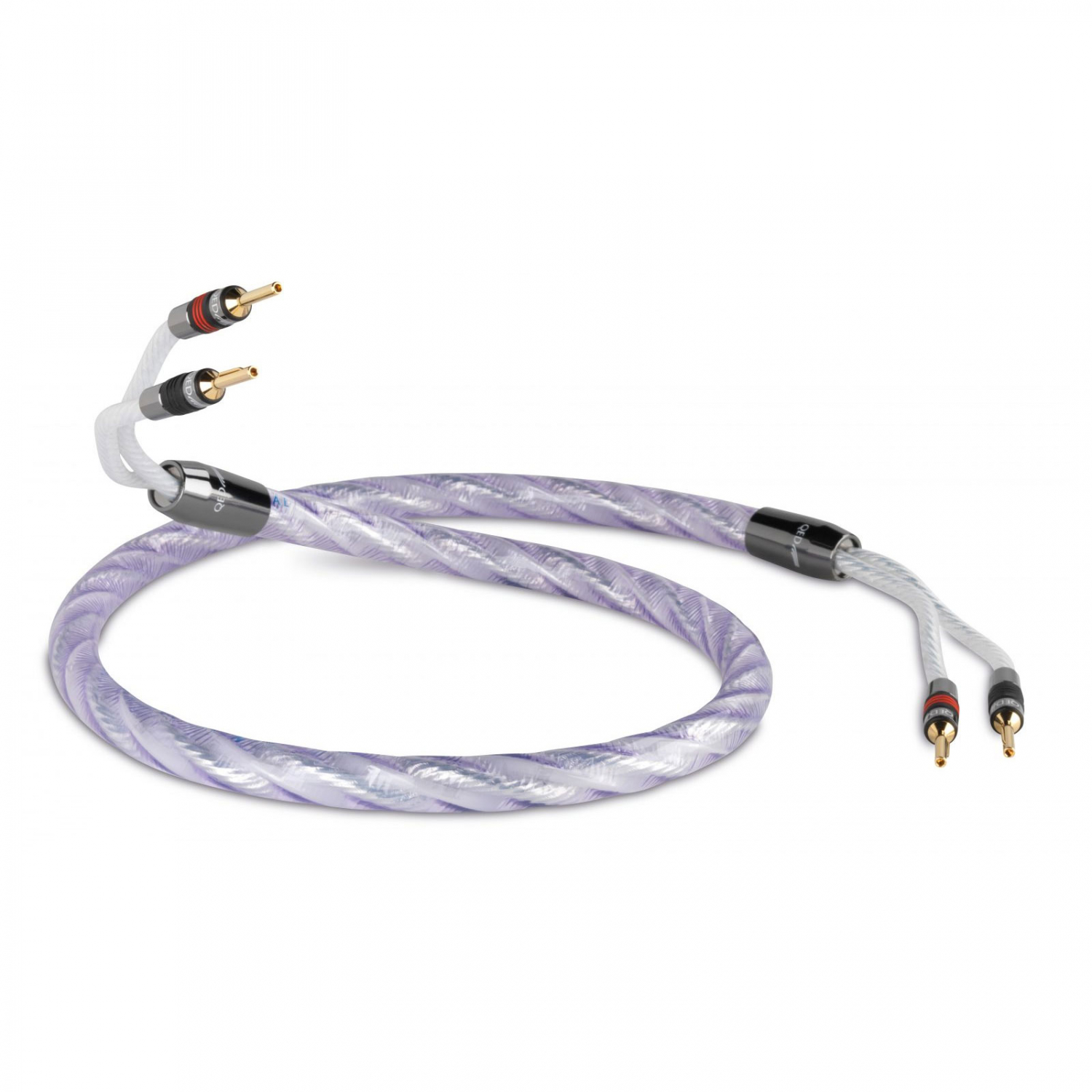 QE1482 GENESIS Pre-Term Speaker Cable 2.5m (Banana)