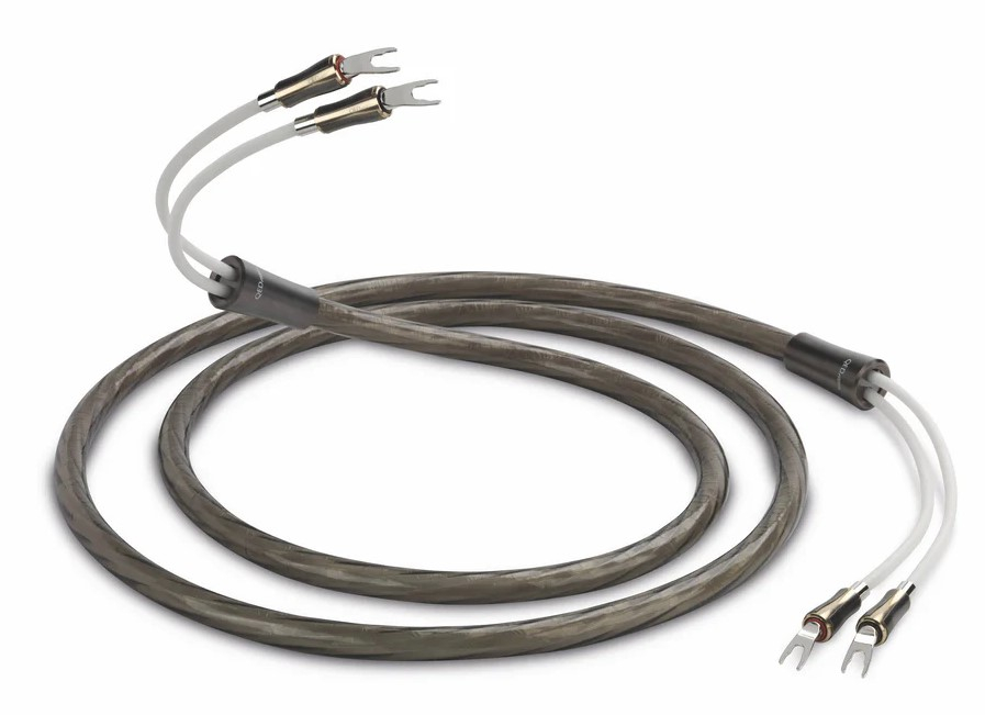 Custom Supremus Speaker Cable 1.0m Terminated Pair (разъемы - лопатки)