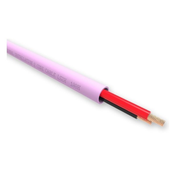 QE4010 QX16/2 100m Pink LSZH BX (цена за 1м)