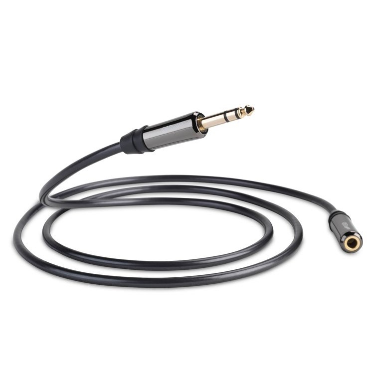 QE7305 Performance Headphone удлинитель jack 6,3mm 1.5m