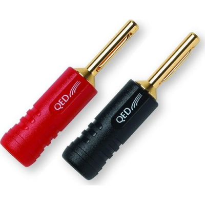 QE1880 Screwloc ABS Banana 4mm 4шт