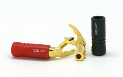 QE1890 Screwloc ABS DUO SPADE 4mm