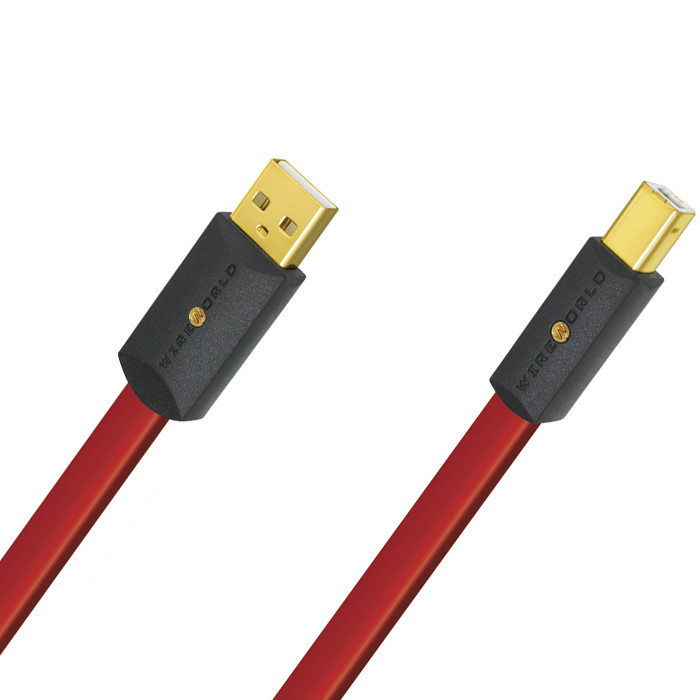 S2AB0.6M-8 Starlight 8 USB 2.0 A-B Flat Cable 0.6m