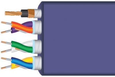 U2AM02.0M-8 Ultraviolet 8 USB 2.0 A -Micro B Flat Cab 2m