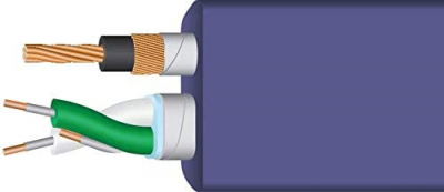 U2AB1.0M-8 Ultraviolet 8 USB 2.0 A-B Flat Cable 1.0m