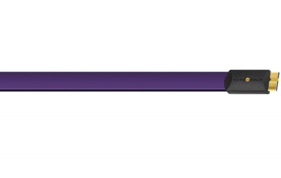 U3AM1M-8 Ultraviolet 8 USB 3.0 A-Micro B Flat Cab 1m