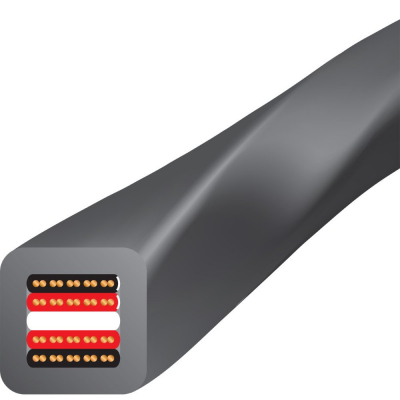 EQS2.5MB-8 Equinox 8 Speaker Cable 2.5m Pair BAN-BAN
