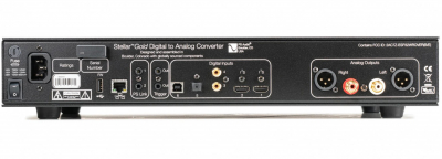 StellarGold DAC black