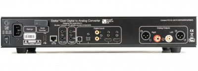 StellarGold DAC silver