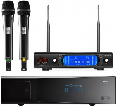 Signature 707 + Rotel 1572 sl + AST mini + 922M