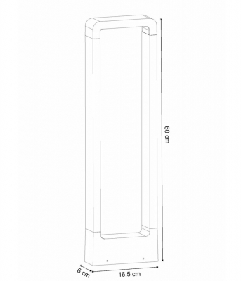 TRAPEZIO A2060PA-1BK