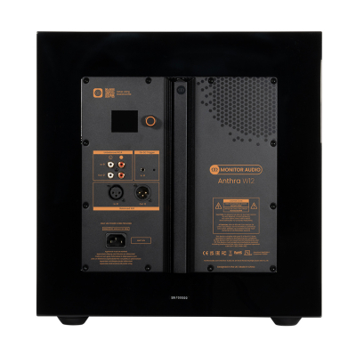 Anthra W12 High Gloss Black