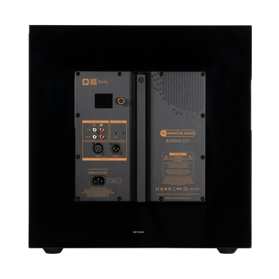 Anthra W15 High Gloss Black