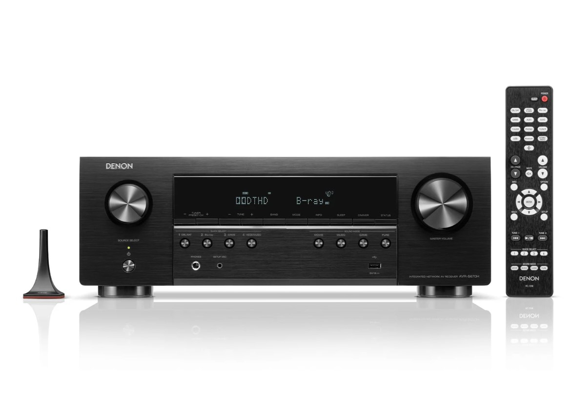 AVR-S670H Black