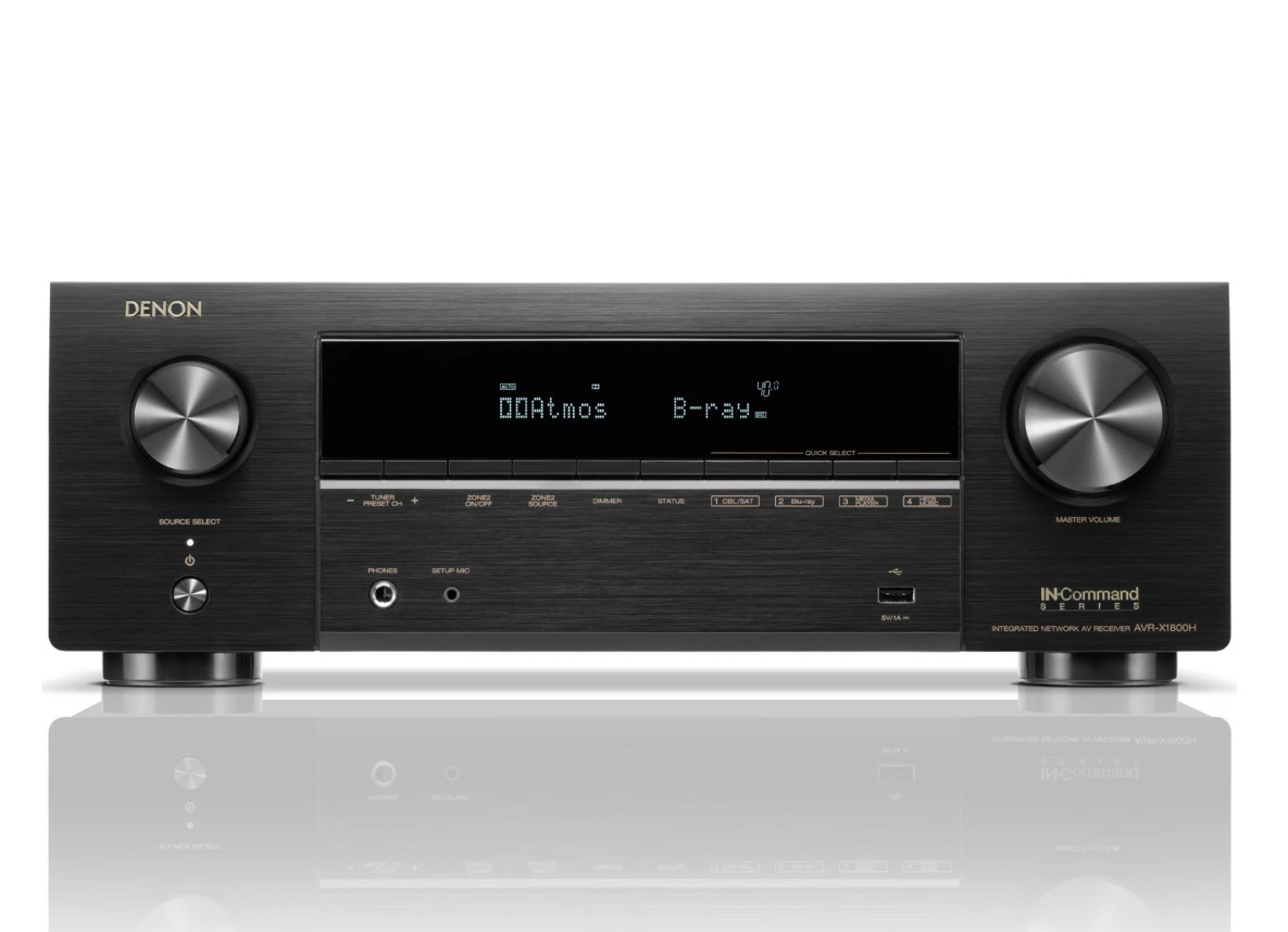 AVR-X1800H Black