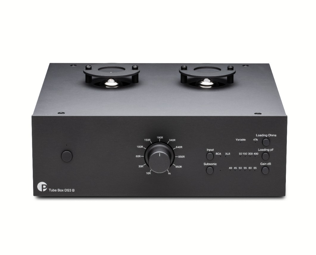 TUBE BOX DS3 Black