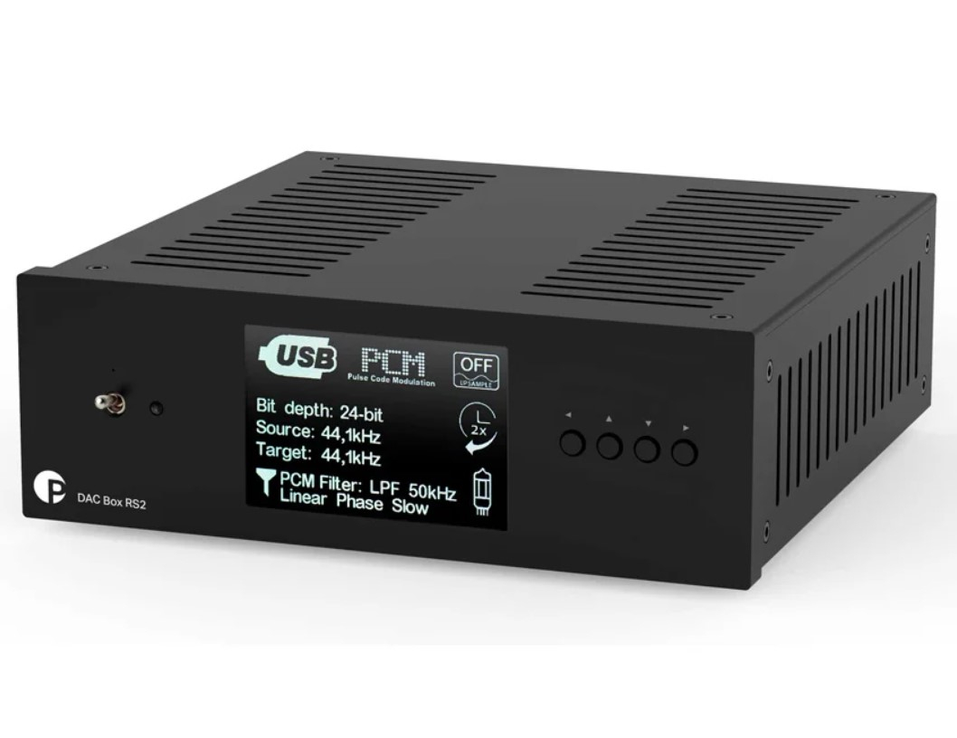 DAC Box RS2 Black