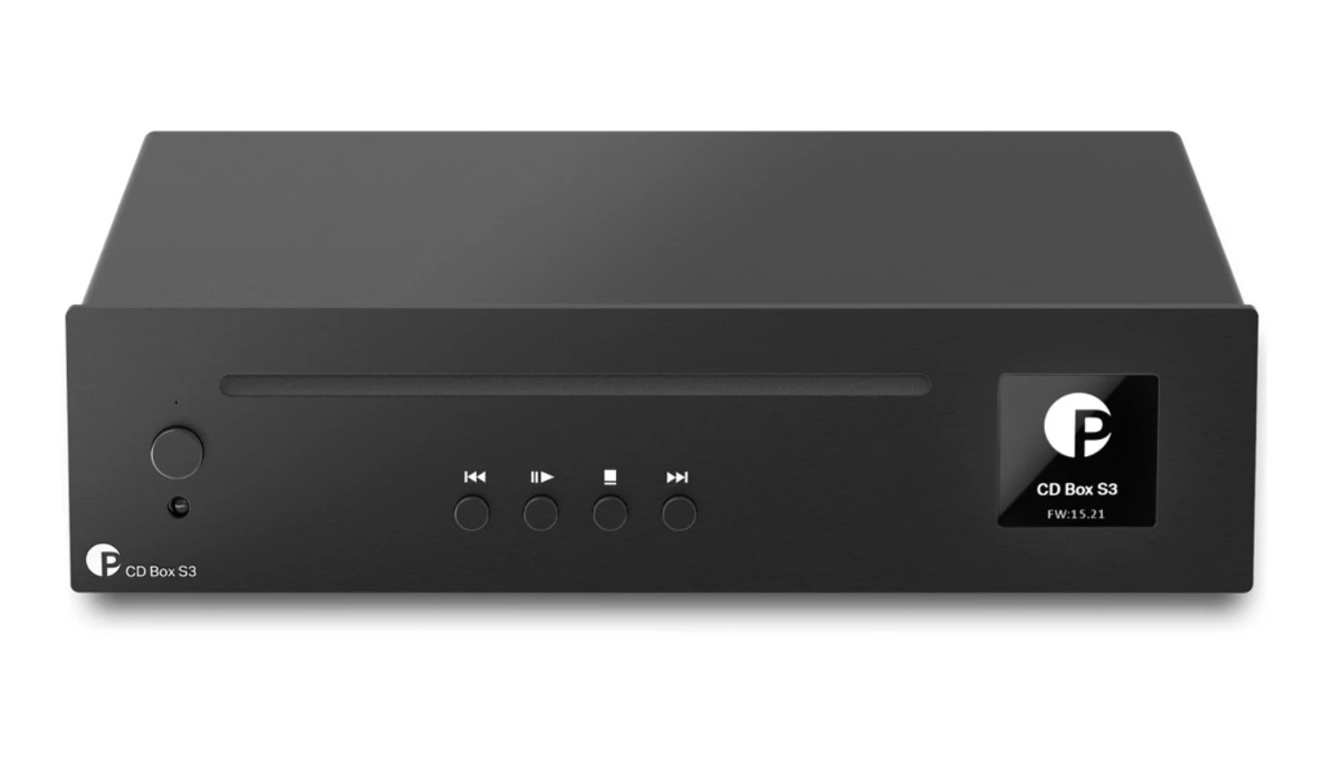 CD Box S3 Black