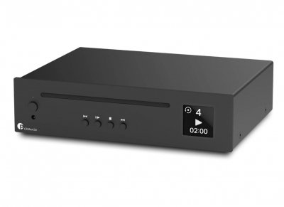 CD Box S3 Black