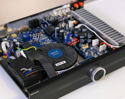 Attessa Integrated Amplifier Silver