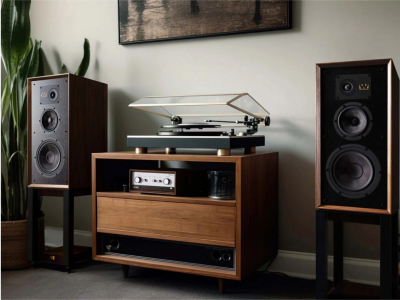 Super Linton (with stand) Black Oak