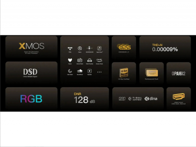 DMP-A6 Master Edition GEN2 Black