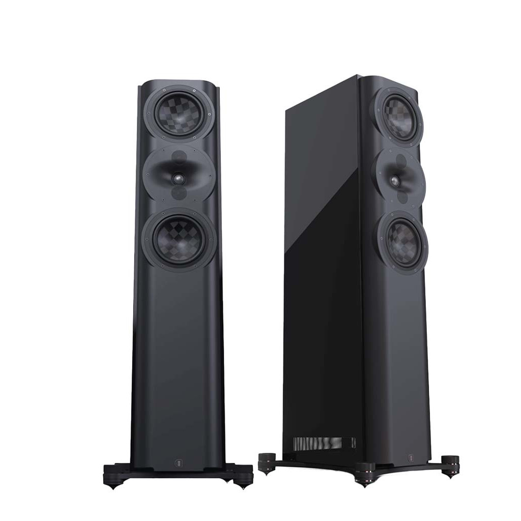 S5t Black High Gloss