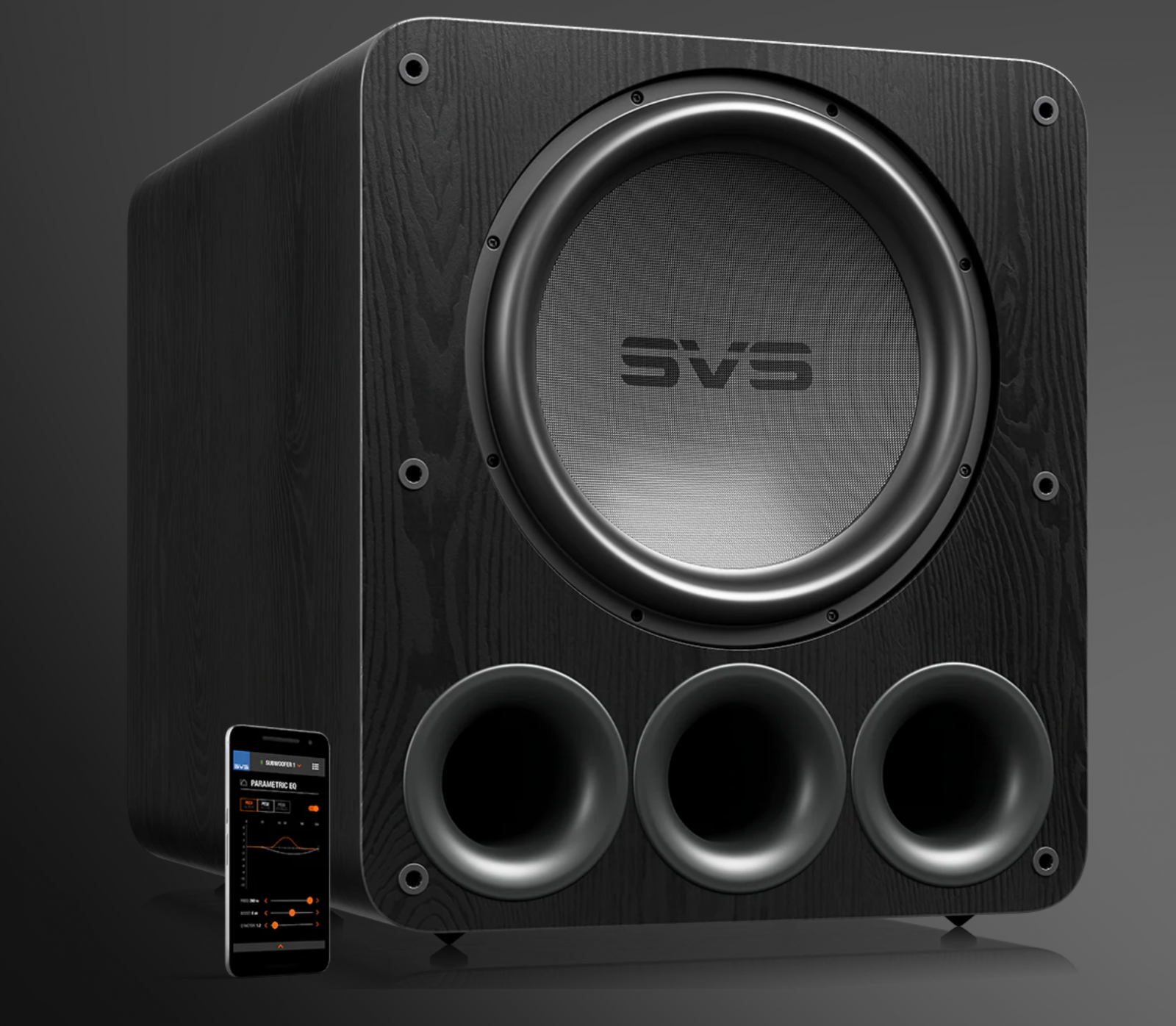 PB-5000 RlEvolution Black Ash