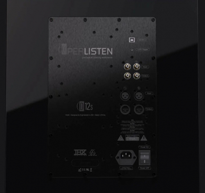 D12s Black High Gloss