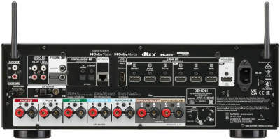 AVR-X1800H Black