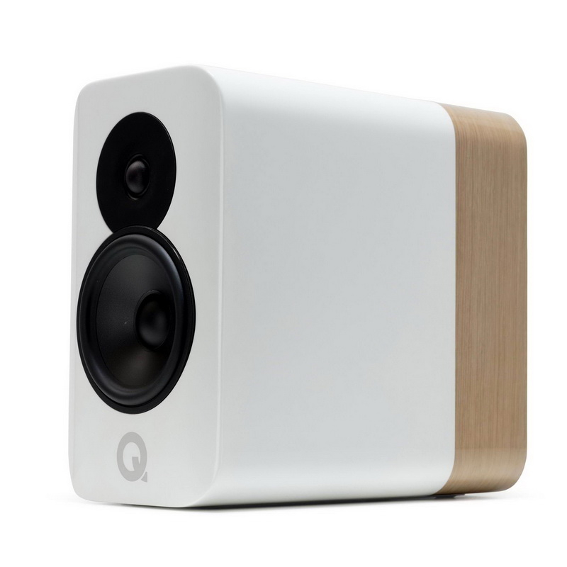 Concept 300 Gloss White & Oak