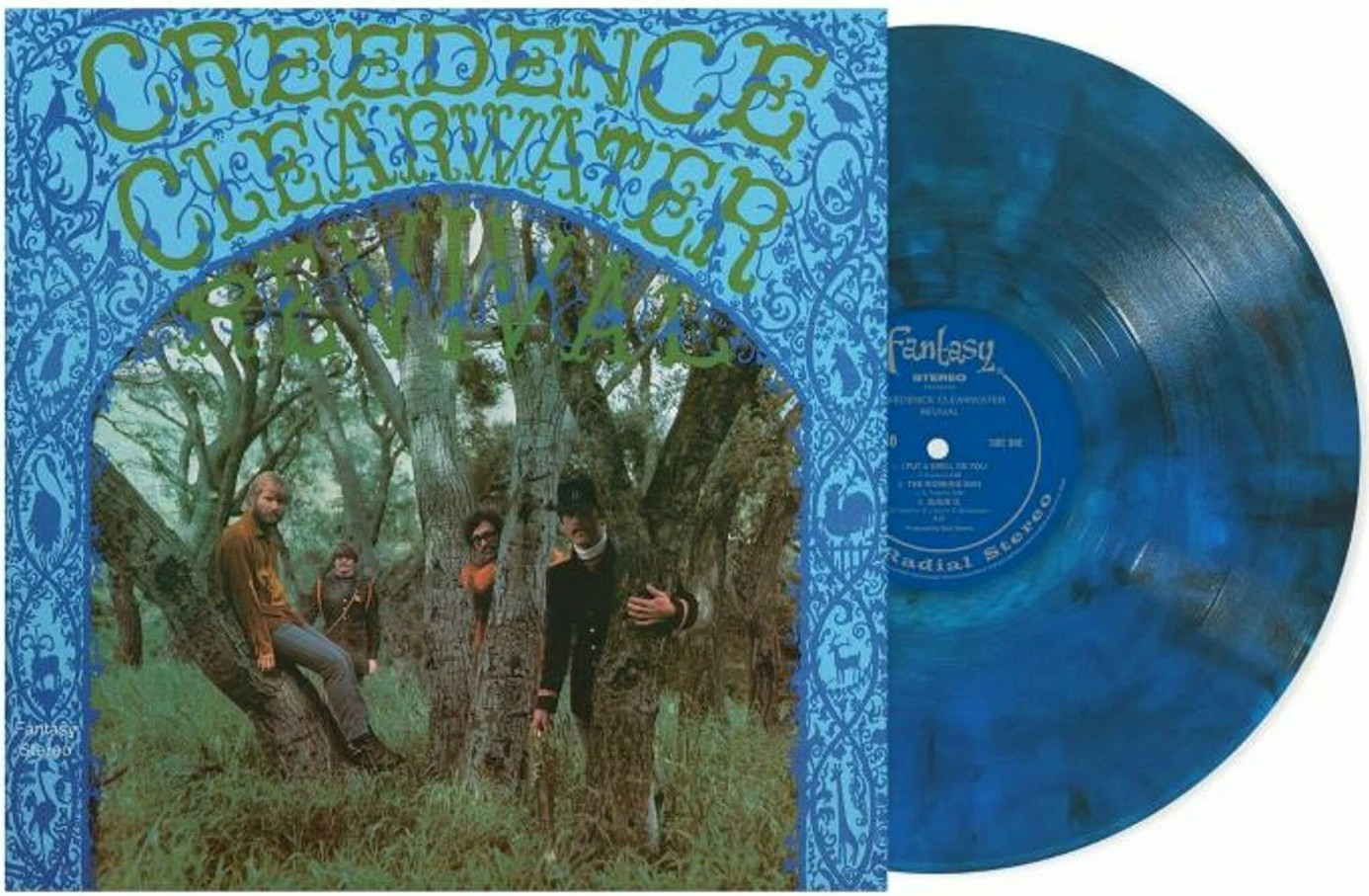 CREEDENCE CLEARWATER REVIVAL Creedence Clearwater Revival (Blue Smoke)