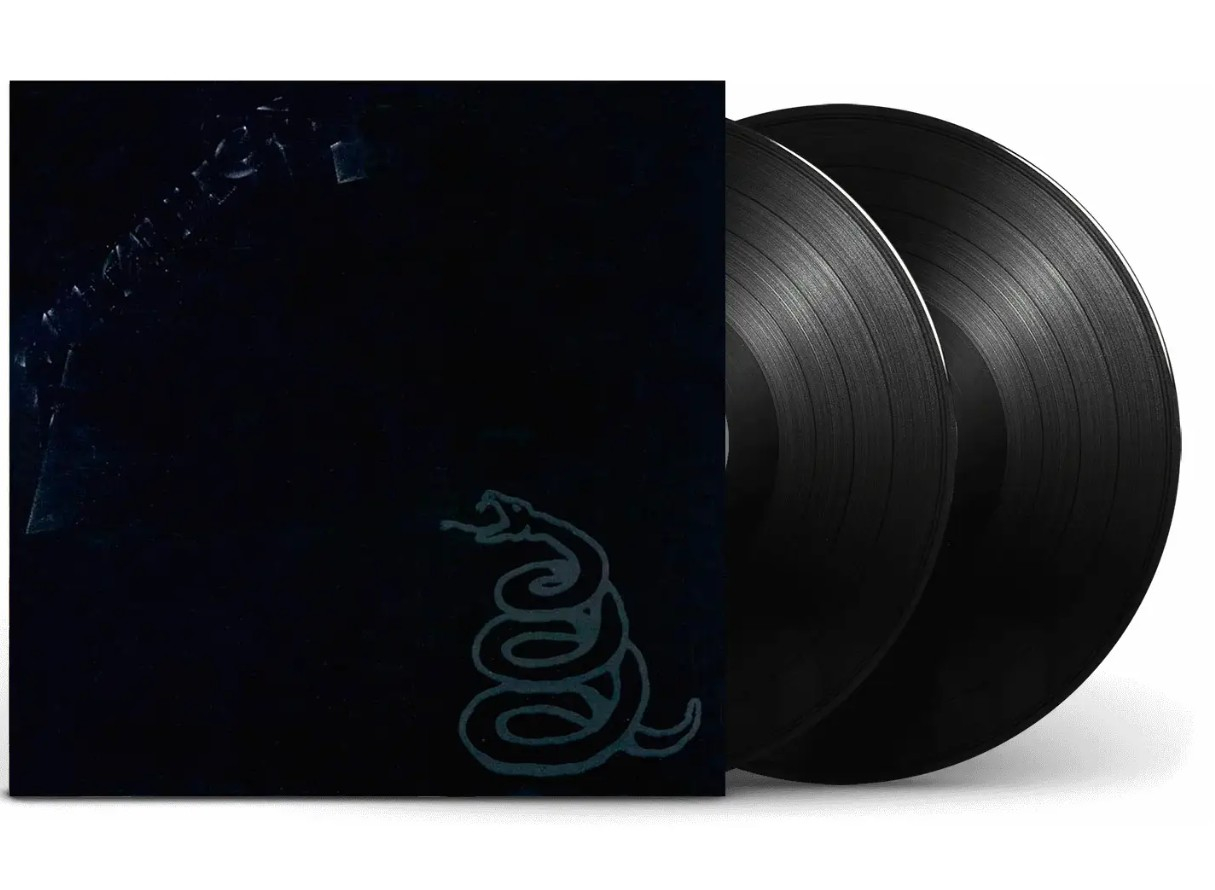 Metallica - Metallica (2LP)