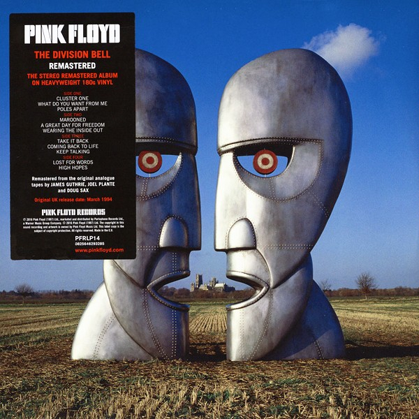 PINK FLOYD Division Bell