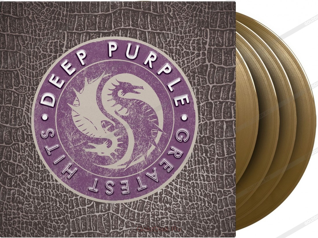 Deep Purple Greatest Hits (4 диска)