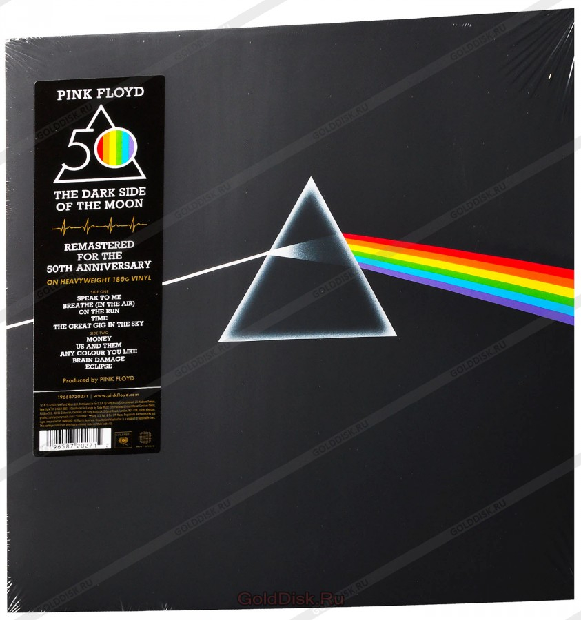 Pink Floyd Dark Side Of The Moon (50th Anniversary)