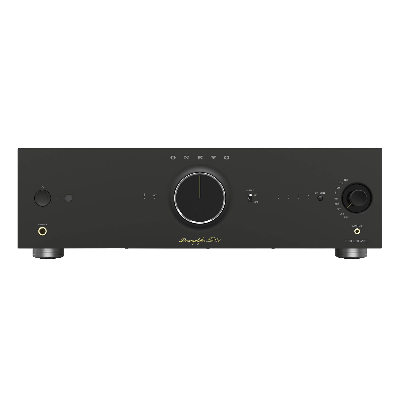 Icon P-80 Black