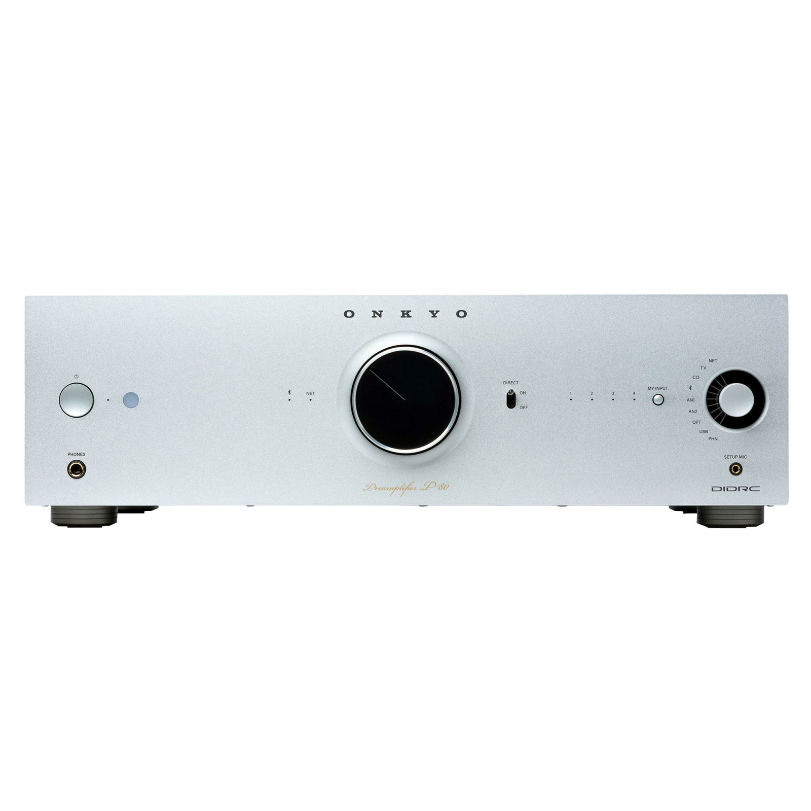 Icon P-80 Silver