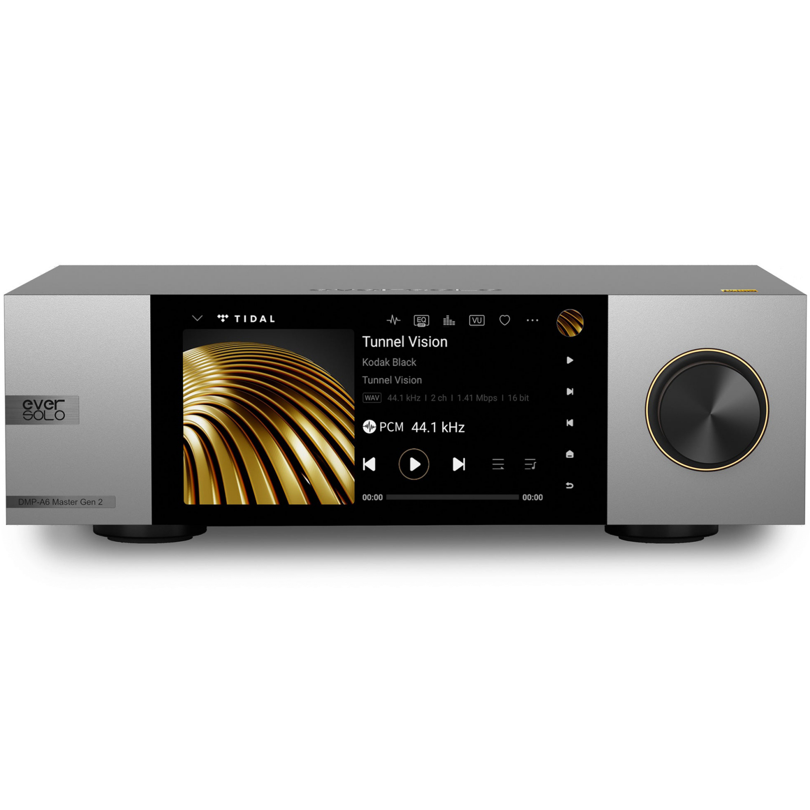 DMP-A6 Master Edition GEN2 Silver