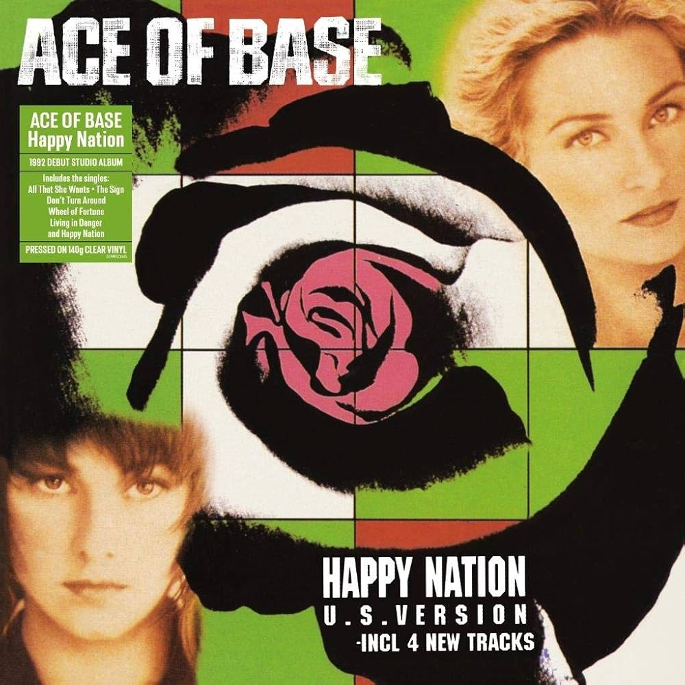 Ace Of Base. Happy Nation