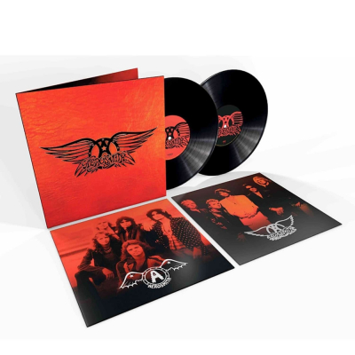 Aerosmith. Greatest Hits (2 LP)