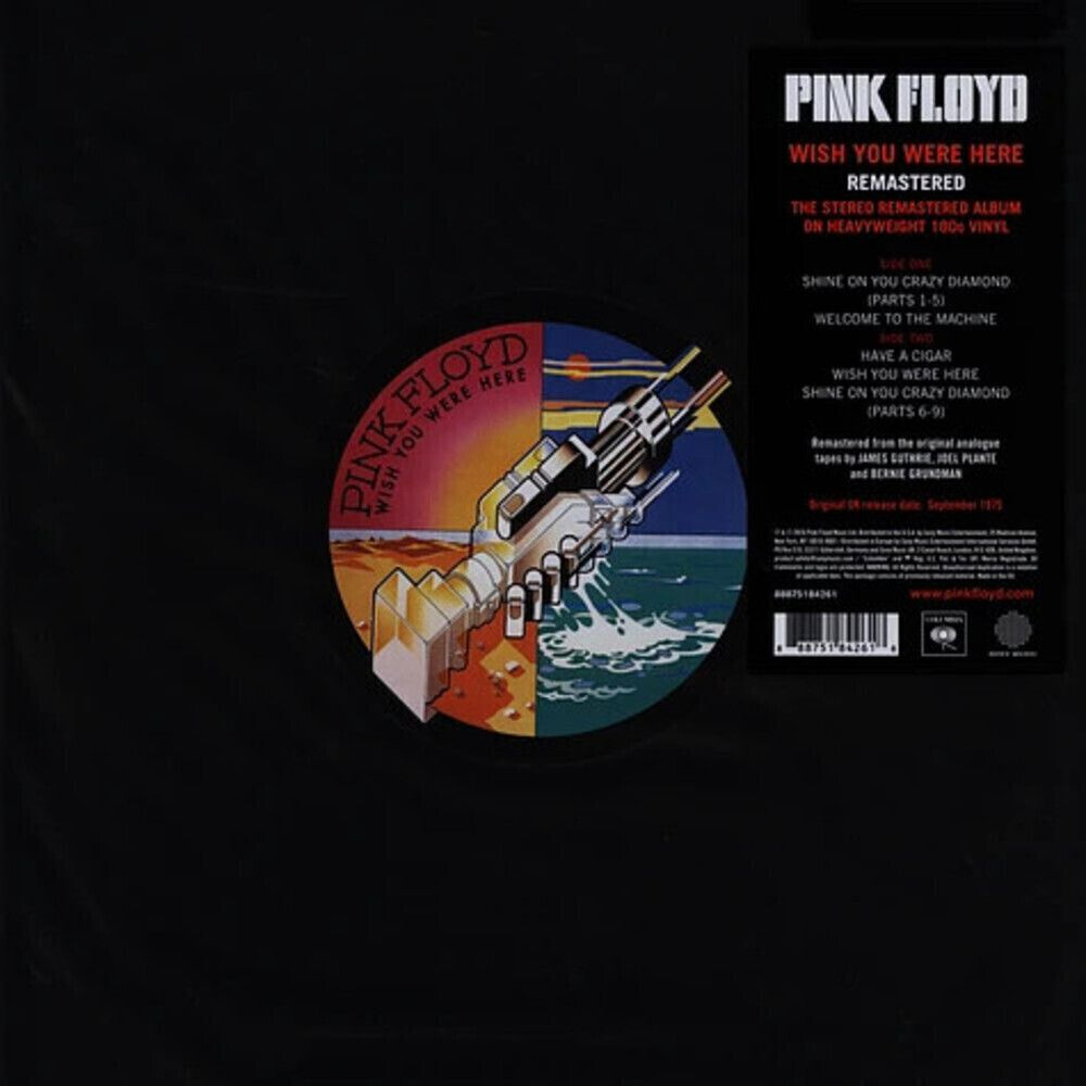 Pink Floyd. Wish You Were Here