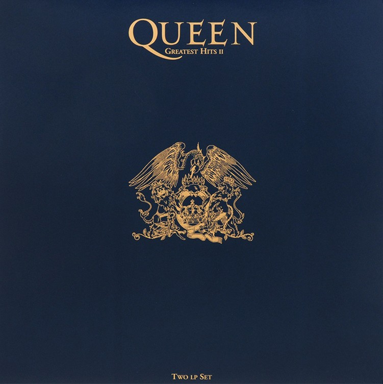 Queen. Greatest hits II (2 LP)