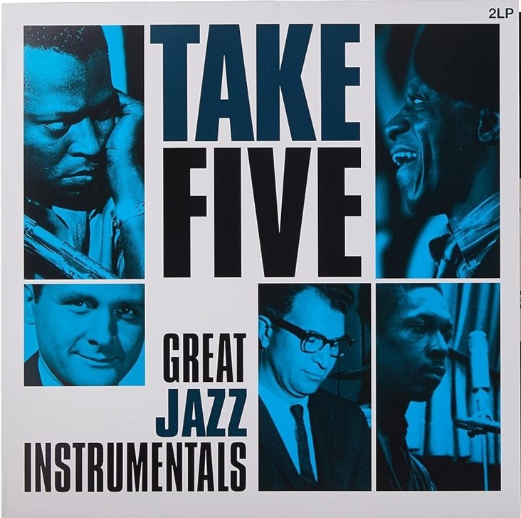 Various Artists. Take Five Great Jazz Instrumentals (2 LP)