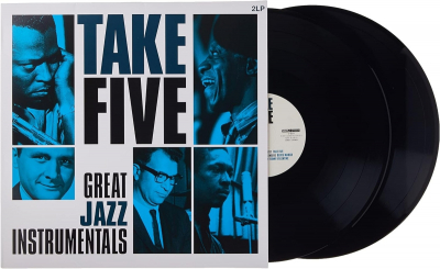 Various Artists. Take Five Great Jazz Instrumentals (2 LP)
