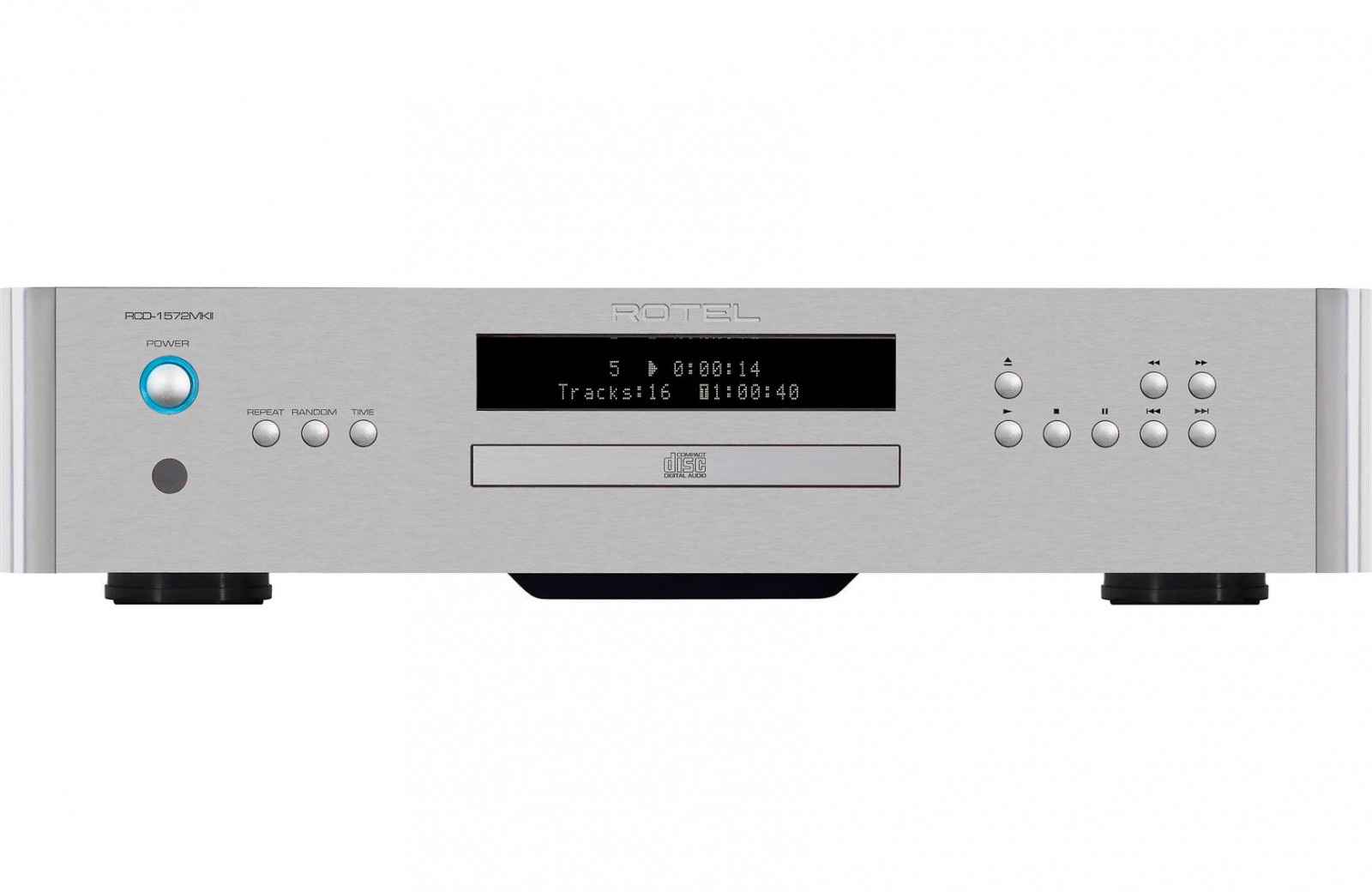 RCD-1572 MKII Silver
