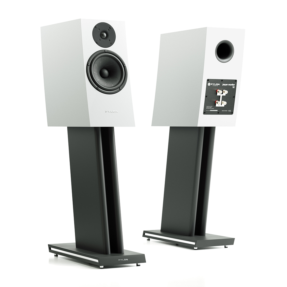 Jasper Monitor 18 Matte White