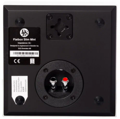 Flatbox Slim Mini Satin Black