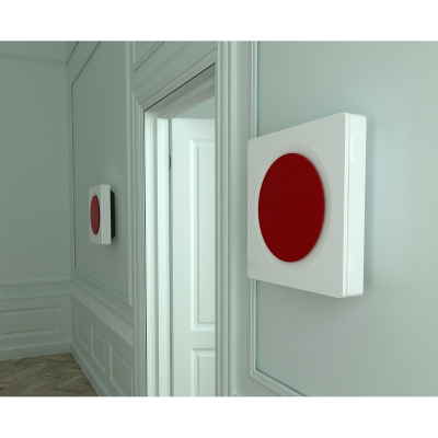 Flatbox D-One white